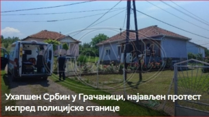 Uhapšen Srbin kod Gračanice